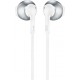 Наушники JBL Tune 205, Chrome, 3.5 мм, микрофон (JBLT205CRM)