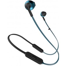 Навушники бездротові JBL Tune 205BT, Blue, Bluetooth (JBLT205BTBLU)