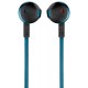 Навушники бездротові JBL Tune 205BT, Blue, Bluetooth (JBLT205BTBLU)