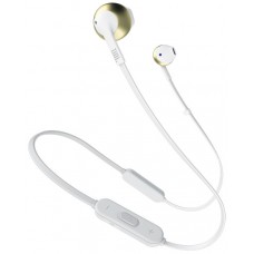 Навушники бездротові JBL Tune 205BT, Champagne Gold, Bluetooth (JBLT205BTCGD)