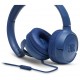 Навушники JBL Tune 500, Blue, 3.5 мм, мікрофон (JBLT500BLU)