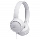 Навушники JBL Tune 500, White, 3.5 мм, мікрофон (JBLT500WHT)