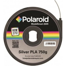 Пластик для 3D-принтера Polaroid ModelSmart 250s, 1.75 мм, 750 г, Silver (3D-FL-PL-6013-00)