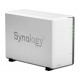 Сетевое хранилище Synology DiskStation DS218j, White