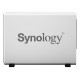 Сетевое хранилище Synology DiskStation DS218j, White