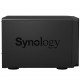Сетевое хранилище Synology Expansion Unit DX517, Black
