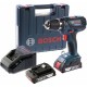 Шурупокрут-дриль Bosch Professional GSR 18-2-LI Plus, Blue/Black, 18В / 2Ah, 1900 об/хв
