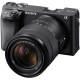 Фотоапарат Sony Alpha 6400 Kit 18-135mm Black (ILCE6400MB.CEC)