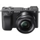 Фотоаппарат Sony Alpha 6400 Kit 16-50mm Black (ILCE6400LB.CEC)