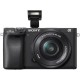 Фотоаппарат Sony Alpha 6400 Kit 16-50mm Black (ILCE6400LB.CEC)