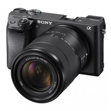 Фотоапарат Sony Alpha 6300 Kit 18-135mm Black (ILCE6300MB.CEC)