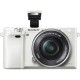 Фотоаппарат Sony Alpha 6000 Kit 16-50mm White (ILCE6000LW.CEC)