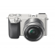 Фотоаппарат Sony Alpha 6000 + 16-50 + 55-210mm kit Silver (ILCE6000YS.CEC)