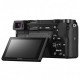 Фотоапарат Sony Alpha 6000+16-50+55-210mm kit Black (ILCE6000YB.CEC)