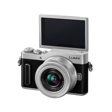 Фотоапарат Panasonic Lumix DC-GX880 Kit 12-32mm Silver (DC-GX880KEES)