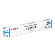 Тонер Canon C-EXV 34, Cyan, туба, 19 000 стр (3783B002)