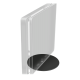Вертикальна підставка для консолі PS4 Pro та PS4 Slim, Trust GXT 710, Black (22163)