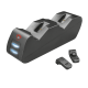 Зарядное устройство Trust GXT 245, Black, для 2-ух геймпадов PS4 DualShock (21301)
