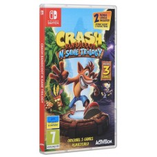 Гра для Switch. Crash Bandicoot N. Sane Trilogy