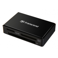 Картридер зовнішній Transcend RDF8, Black, USB 3.1, для SD / microSD / CompactFlash (TS-RDF8K2)