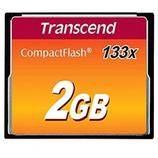 Карта пам'яті CompactFlash, 2Gb, Trancsend, 133x (TS2GCF133)