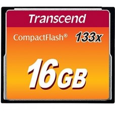 Карта памяти CompactFlash, 16Gb, Trancsend, 133x (TS16GCF133)
