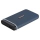 Зовнішній накопичувач SSD, 480Gb, Transcend ESD350C, Navy Blue (TS480GESD350C)