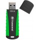 Флеш накопитель USB 128Gb Transcend JetFlash 810, Black/Green, USB 3.1 Gen 1 (TS128GJF810)