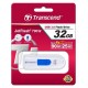 USB 3.0 Flash Drive 32Gb Transcend 790, White (TS32GJF790W)