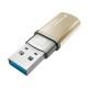 USB 3.0 Flash Drive 32Gb Transcend JetFlash 820, Gold, металлический корпус (TS32GJF820G)