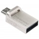 USB 3.0 Flash Drive 32Gb Transcend JetFlash 880, Black, OTG (microUSB) (TS32GJF880S)