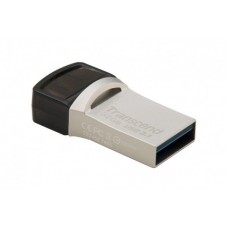 USB 3.1 Flash Drive 32Gb Transcend JetFlash 890, Black, OTG (Type-C) (TS32GJF890S)