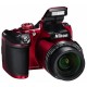 Фотоапарат Nikon Coolpix B500 Red (VNA953E1)