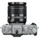 Фотоаппарат FujiFilm X-T30 + XF 18-55mm F2.8-4 R LM OIS Kit Silver (16619841)