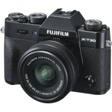 Фотоаппарат FujiFilm X-T30 + XC 15-45mm F3.5-5.6 Kit Black (16619267)