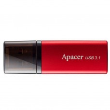 Флеш накопичувач USB 32Gb Apacer AH25B, Red/Black, USB 3.2 Gen 1 (AP32GAH25BR-1)