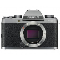 Фотоапарат FujiFilm X-T100 Body Dark Silver (16582050)