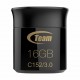 USB 3.0 Flash Drive 16Gb Team C152 Black, TC152316GB01