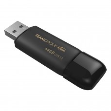 USB 3.1 Flash Drive 64Gb Team C175 Black, TC175364GB01