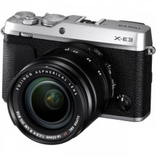 Фотоапарат FujiFilm X-E3 + XF 18-55mm F2.8-4R Kit Silver (16558724)