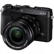 Фотоаппарат FujiFilm X-E3 + XF 18-55mm F2.8-4R Kit Black (16558853)