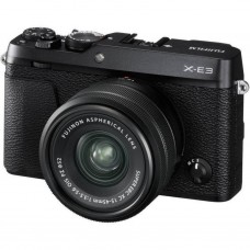 Фотоаппарат FujiFilm X-E3 + XC 15-45mm F3.5-5.6 Kit Black (16584931)