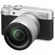 Фотоаппарат FujiFilm X-A10 + XC 16-50mm Kit Silver (16534352)