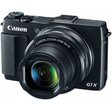 Фотоапарат Canon PowerShot G1 X Mark II c Wi-Fi, Black (9167B013)