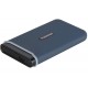 Зовнішній накопичувач SSD, 960Gb, Transcend ESD350C, Navy Blue (TS960GESD350C)
