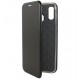 Чехол-книжка для смартфона Samsung A30/A20, Premium Leather Case Black