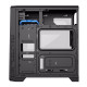 Корпус GameMax G561-F Black, без БЖ, Miditower, ATX/Mini-ITX/microATX, 1хUSB 3.0, 2хUSB 2.0, 3x120 м