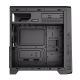 Корпус GameMax G561-F Black, без БЖ, Miditower, ATX/Mini-ITX/microATX, 1хUSB 3.0, 2хUSB 2.0, 3x120 м