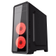 Корпус GameMax G561-F Black, без БЖ, Miditower, ATX/Mini-ITX/microATX, 1хUSB 3.0, 2хUSB 2.0, 3x120 м