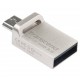 USB 3.0 Flash Drive 64Gb Transcend JetFlash 880, Black, OTG (microUSB) (TS64GJF880S)